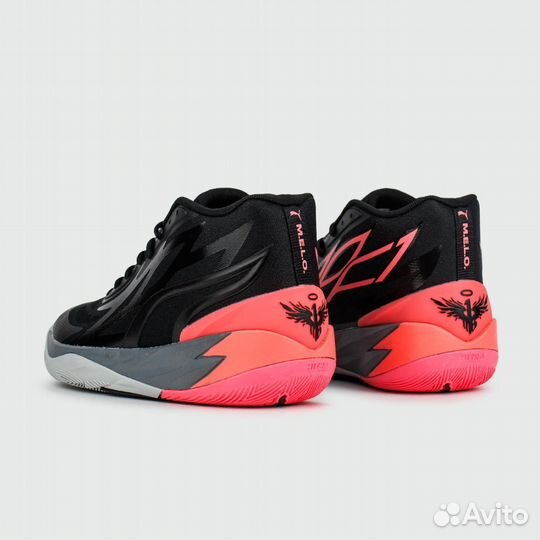 Кроссовки Puma MB.02 Black Glow