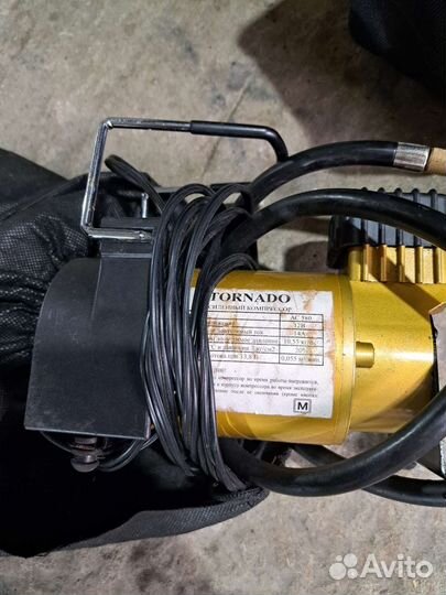 Компрессор автомобильный