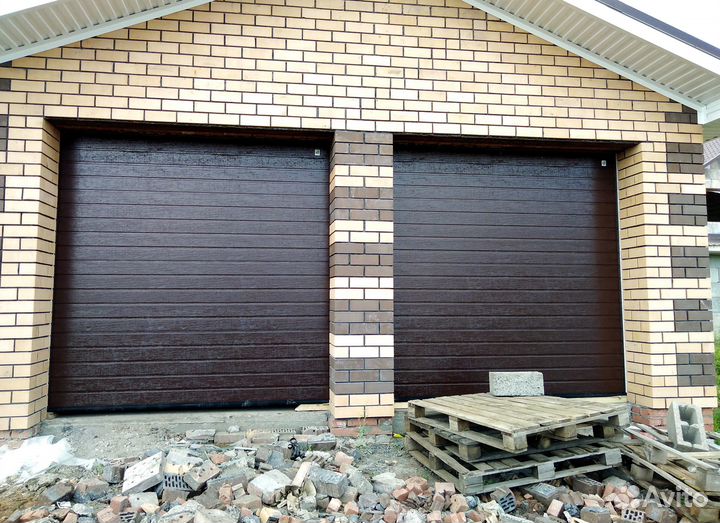Ворота гаражные