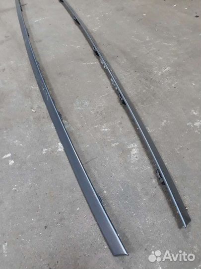 Молдинг крыши ситроен с5-1