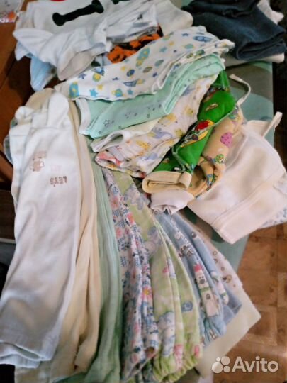 Детские вещи пакетом