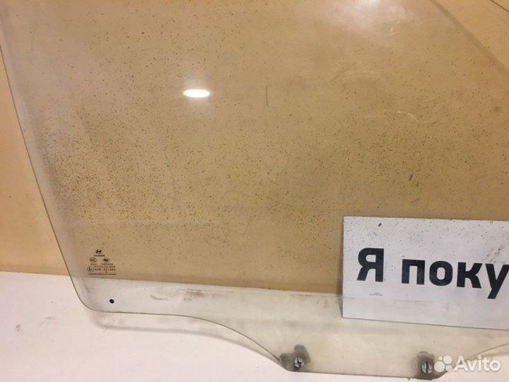 Стекло переднее правое Hyundai Accent