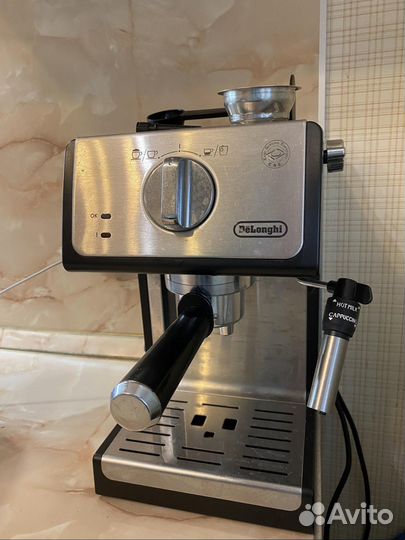 Кофеварка delonghi ecp 35.31