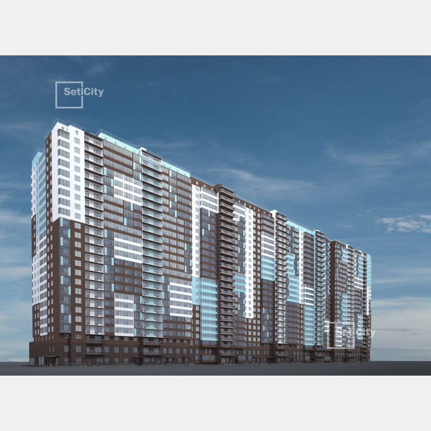 1-к. квартира, 32,5 м², 13/24 эт.