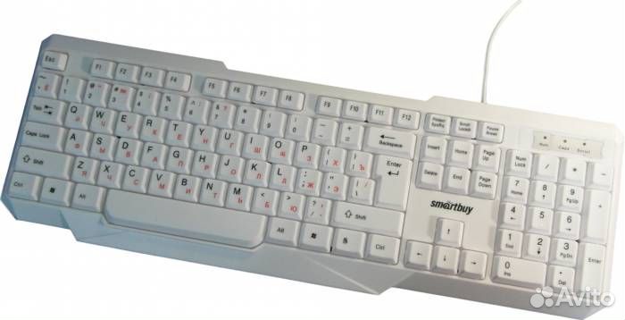 Клавиатура проводная с подсветкой Smartbuy ONE 333