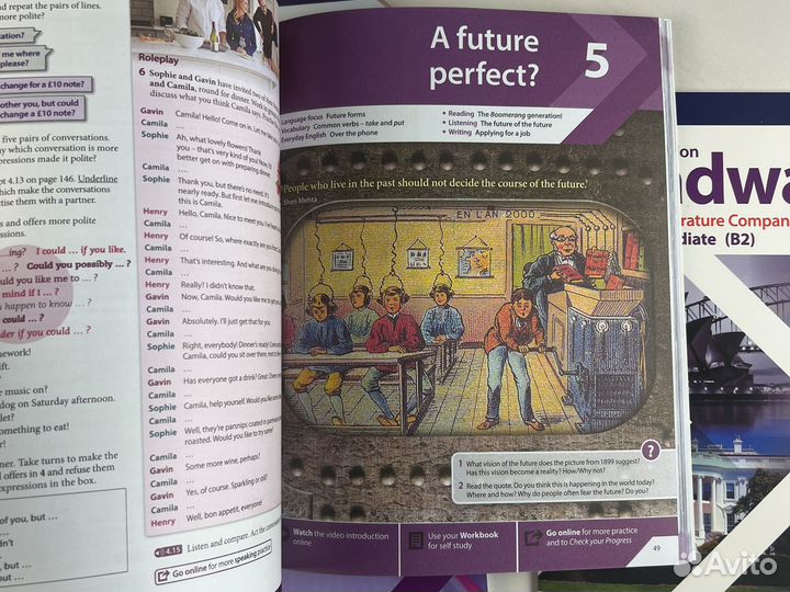 Headway upper intermediate 5th edition новые