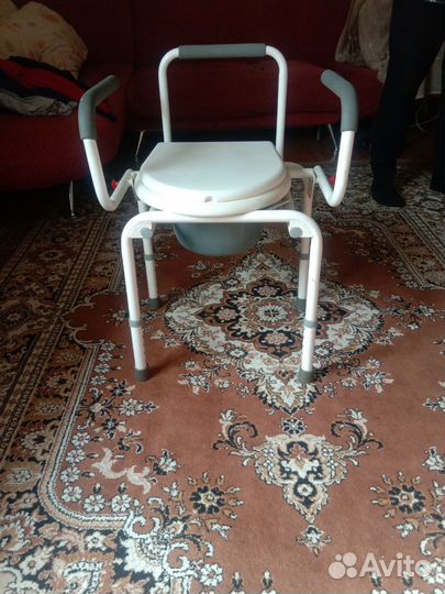 Стул Кресло туалет для инвалида