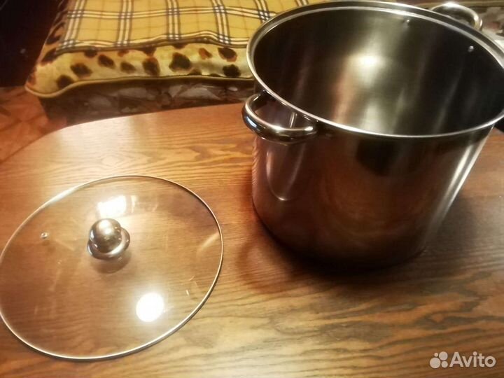 Кастрюля из нержавейки