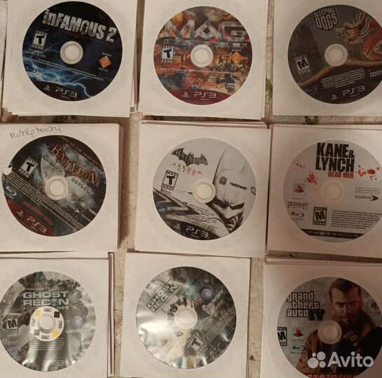 18 игр для Sony PS3