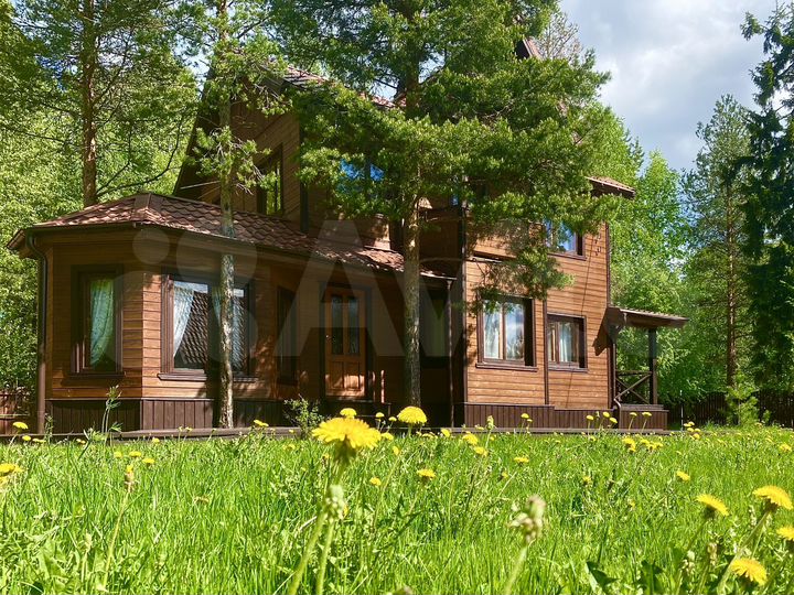 Коттедж 120 м² на участке 20 сот.