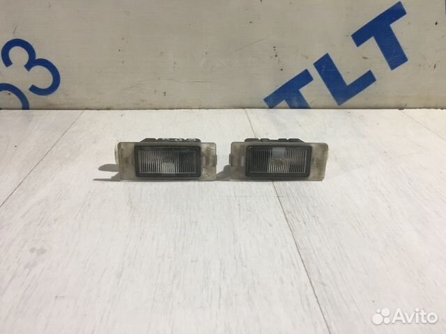 Плафон подсветки номера LADA vesta 1.6 мт седан