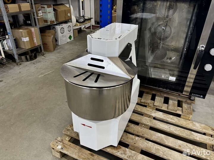 Тестомес GAM impas S40 TR 400V 2VEL ES