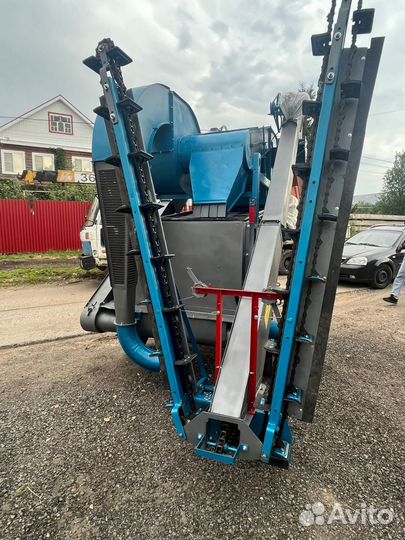 Зерноочиститель Воронежсельмаш ОВС-25, 2024