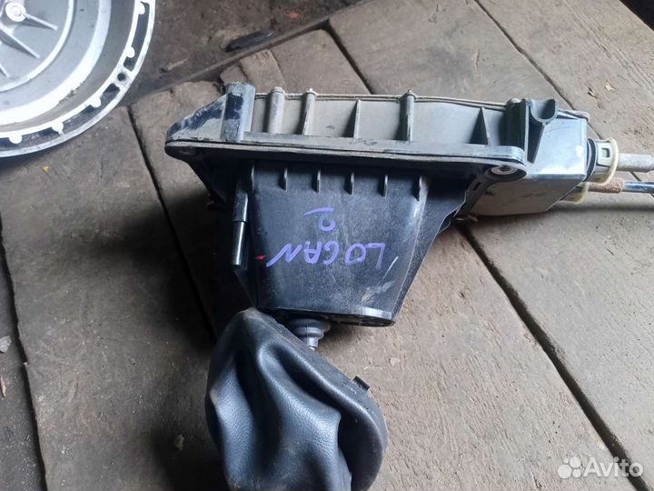 Кулиса с тросами на Renault Logan 2, Sandero