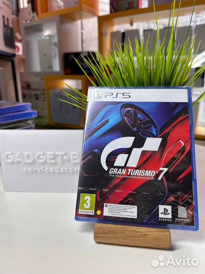 Игра для PS5 Gran Turismo 7