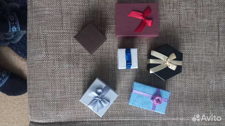 Подарочные упаковочные коробочки
