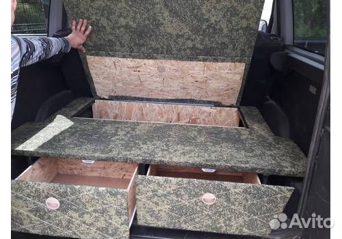 Органайзер спальник в УАЗ Патриот