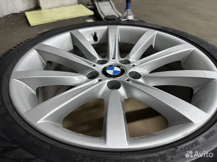 Колеса зимние в сборе BMW F10 F12 F13 R18