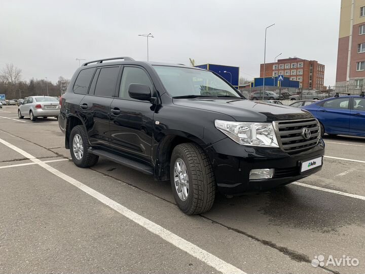 Toyota Land Cruiser 4.5 AT, 2008, 300 000 