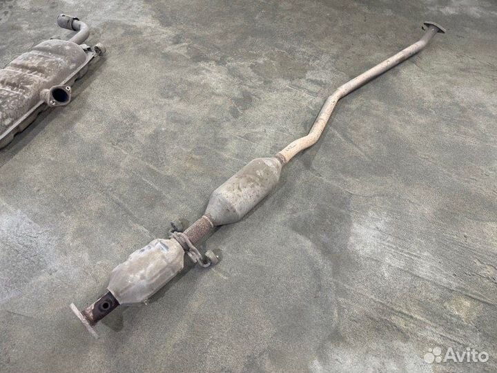 Глушитель средняя часть с Катализатором Mazda Cx-5