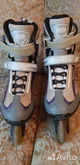 Ролики с защитой в подарок/Роликовые коньки