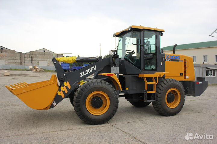 Фронтальный погрузчик XCMG ZL30FV, 2023