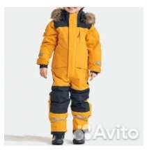 Очень теплый комбинезон