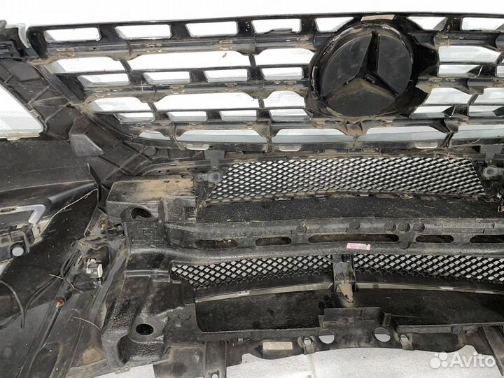 Бампер передний Mercedes-Benz M-Класс W166 2015