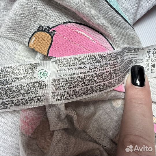 Футболка для девочки 158 Primark