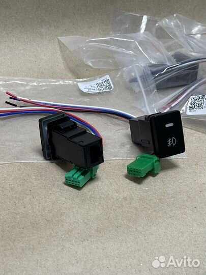 Кнопка птф toyota Camry Prius Corolla