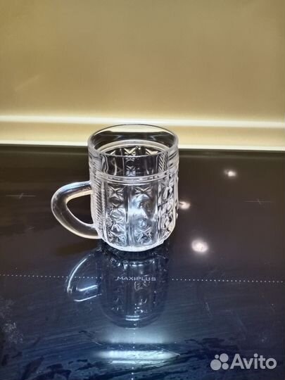 Хрустальные рюмки СССР