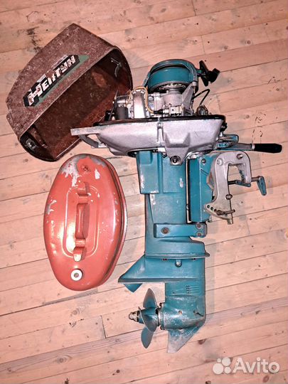 Лодочный мотор нептун 23