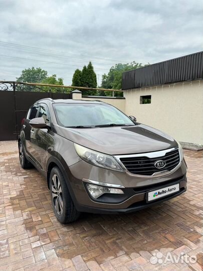 Kia Sportage 2.0 AT, 2010, 227 000 км