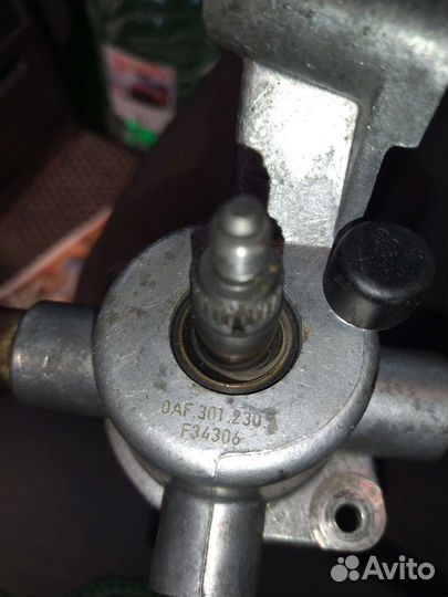 Селектор коробки передач 0AF301230A F34306