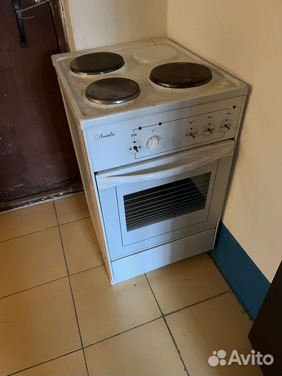 Плита электрическая Лысьва бу