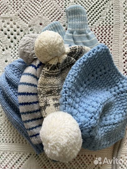 Шапки пакетом