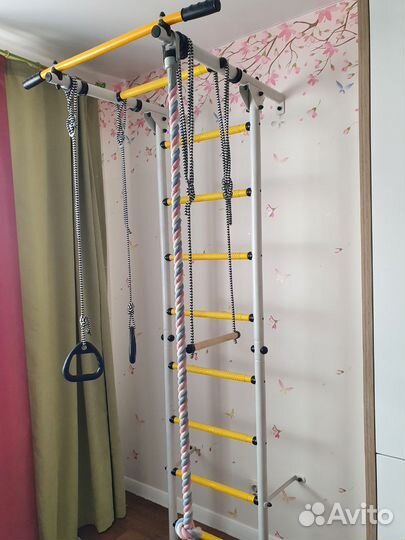 Детская шведская стенка бу