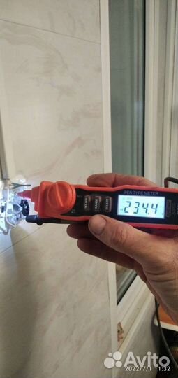 Услуги электрика