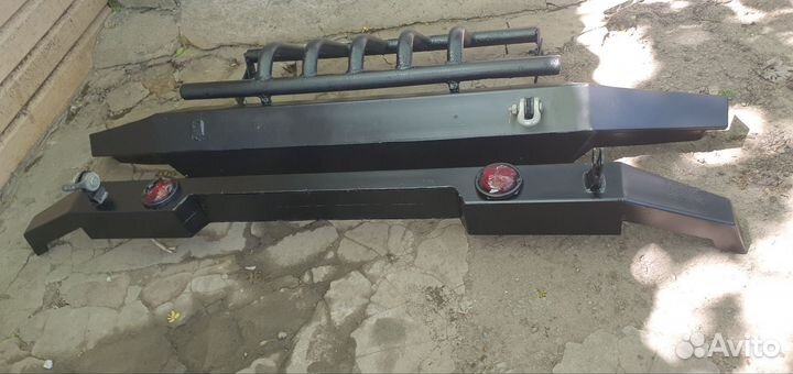 Усиленные бампера на ниву 2121