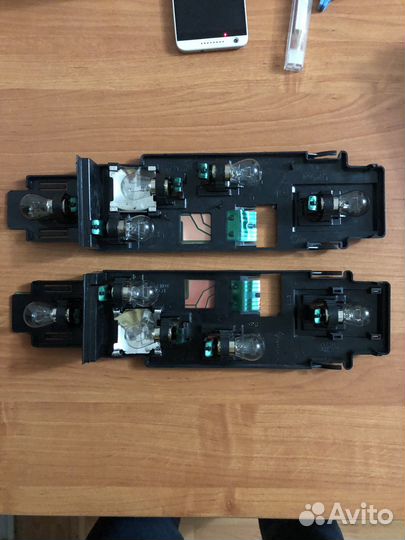 Плато задних фар 2114