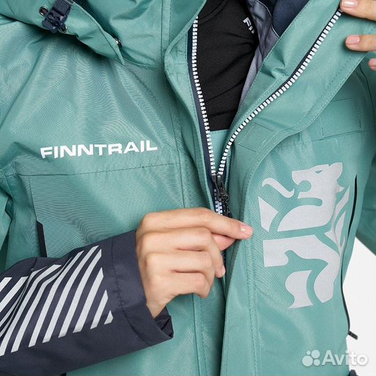 Куртка finntrail rachel petrol Женская