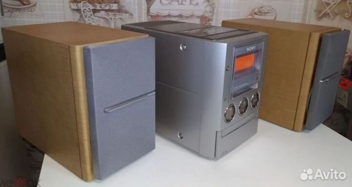Музыкальный центр sony