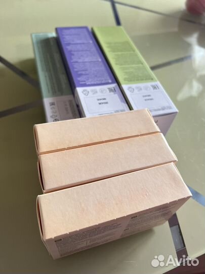 Мыло, средства для волос