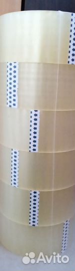 Клейкая лента, скотч 48*132 unibob, 45мкм