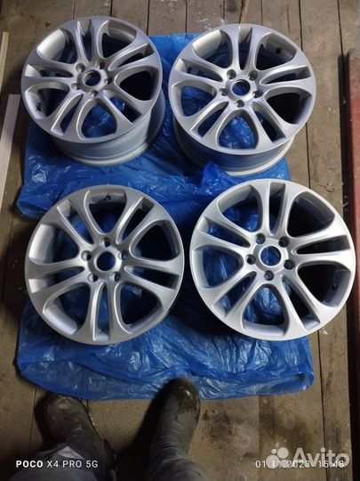 Литые диски r 17 5 114 3 бу