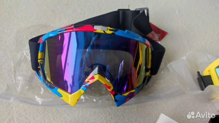 Очки мото кросс эндуро скутер