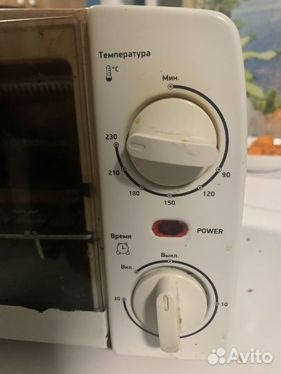 Электро мини печь