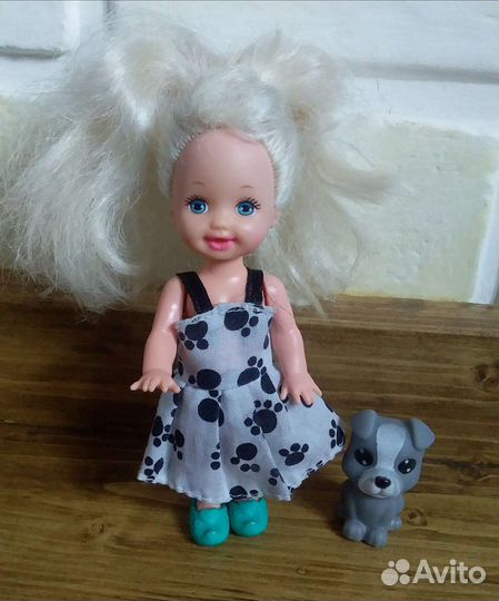 Кукла Барби 90х (Келли)