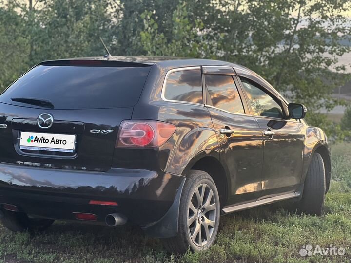 Mazda CX-7 2.3 AT, 2008, 199 000 км