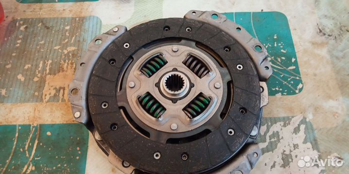 Корзина сцепления ваз 2110